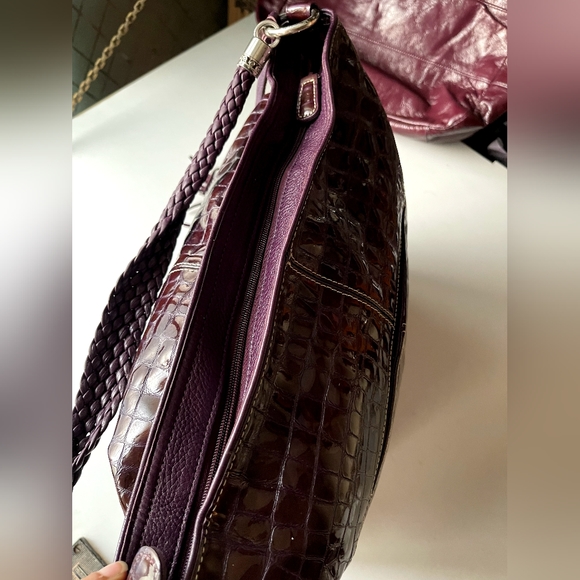 Authentic Brighton bag imported high quality patent leather bag - Picture 4 of 15